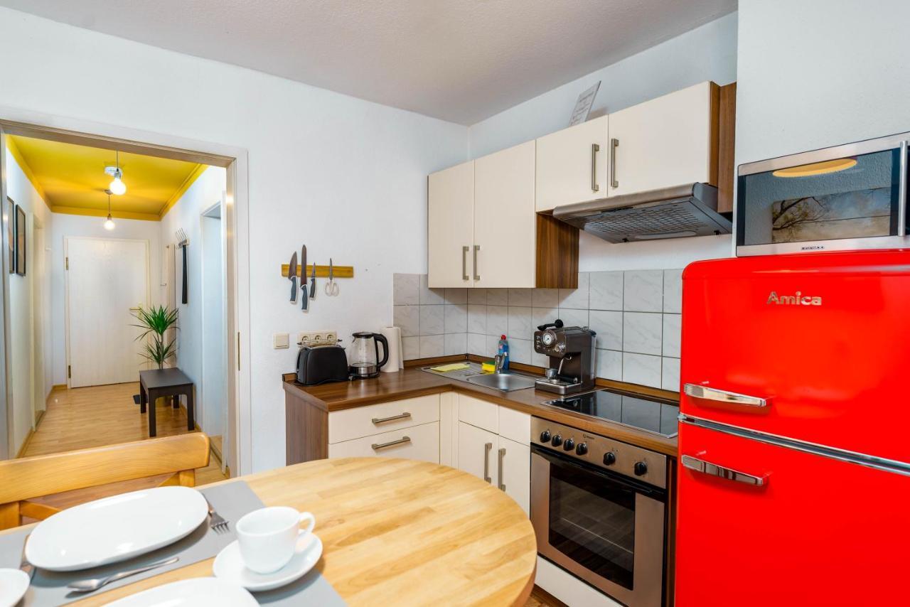 2R Apartment Perfect For Families! Kitchen - Parking - Netflix Дрезден Экстерьер фото